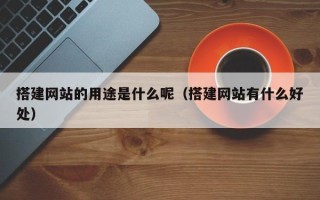赵县搭建网站的用途是什么呢（搭建网站有什么好处）