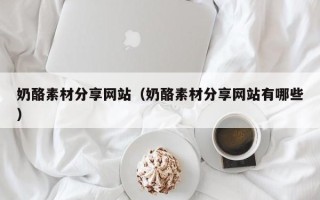 赵县奶酪素材分享网站（奶酪素材分享网站有哪些）